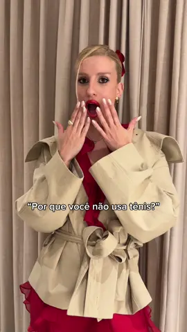 Pov: Por que você não usa tênis? 🤭👠 #PatBO #Shoes @maritorquato 