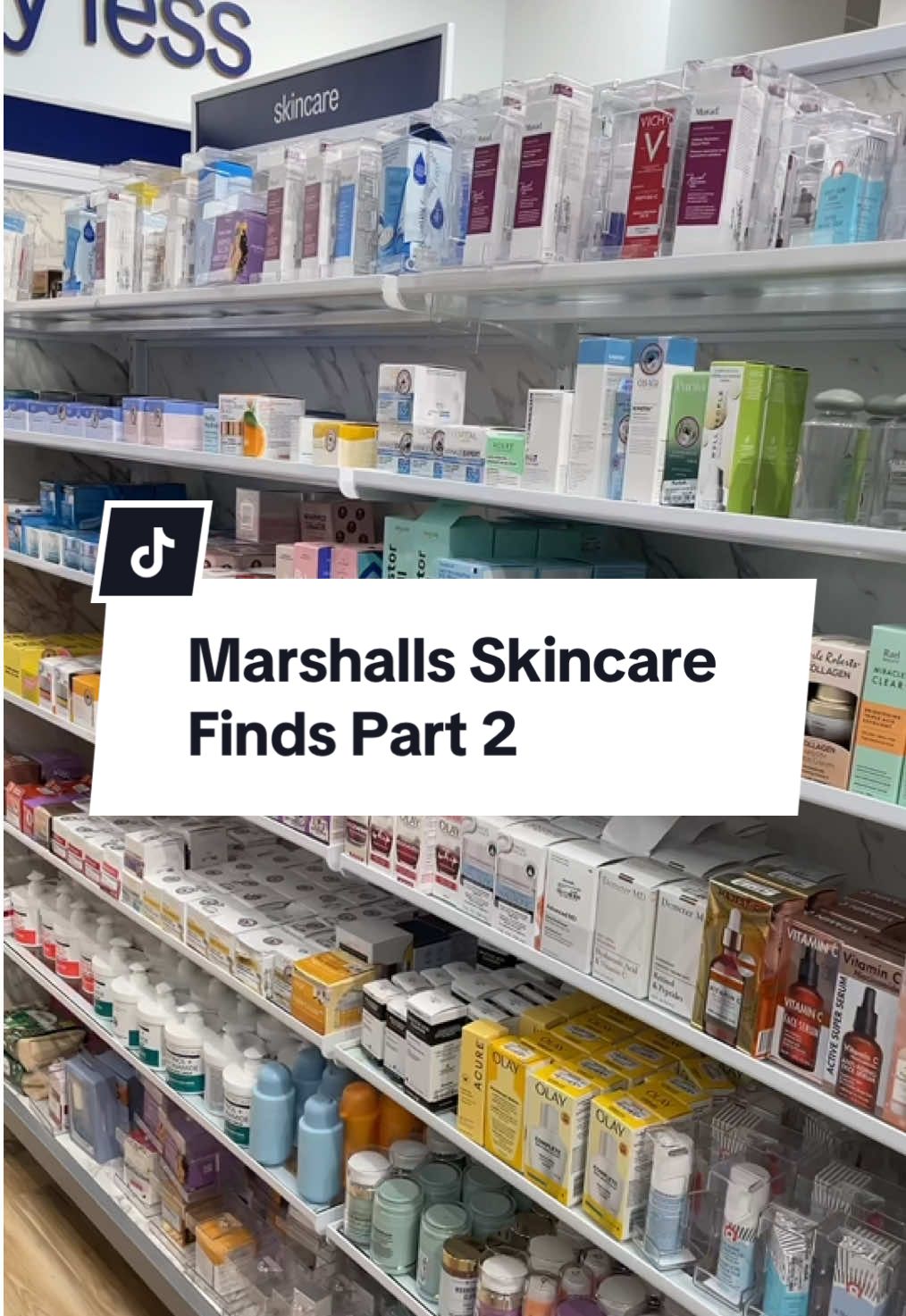 found lots of good stuff this week, lots of Korean skincare products and high end brand name skincare ✨ I check every week so follow for more.  #marshallsfinds #marshallshaul #affordableskincare #skincarehaul #skincarerecommendations 