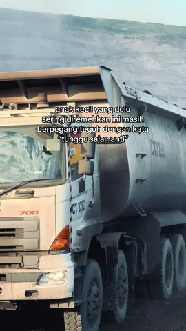 sekarang dah besar #potrethauling #tambangbatubarakalimantan #tambanghitz #anaktambang #kulitambang👷 