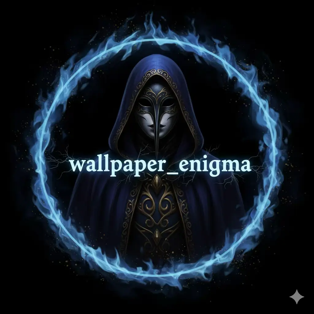 Wallpaper enigma misterius😎 #wallpaper3d #geminiai #fypシ #wallpaper #enigma 