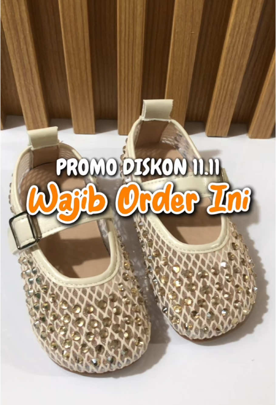 banjir diskon 11.11 checkout sandal sepatu ini buat si kecil✨🛒 kualitas mantul harga merakyat✅ #alvinshop #sepatuanak #sandalanak #sepatuimport #diskon1111 #diskontiktokshop #sepatuperempuan #outfitanak #outfitnatal 