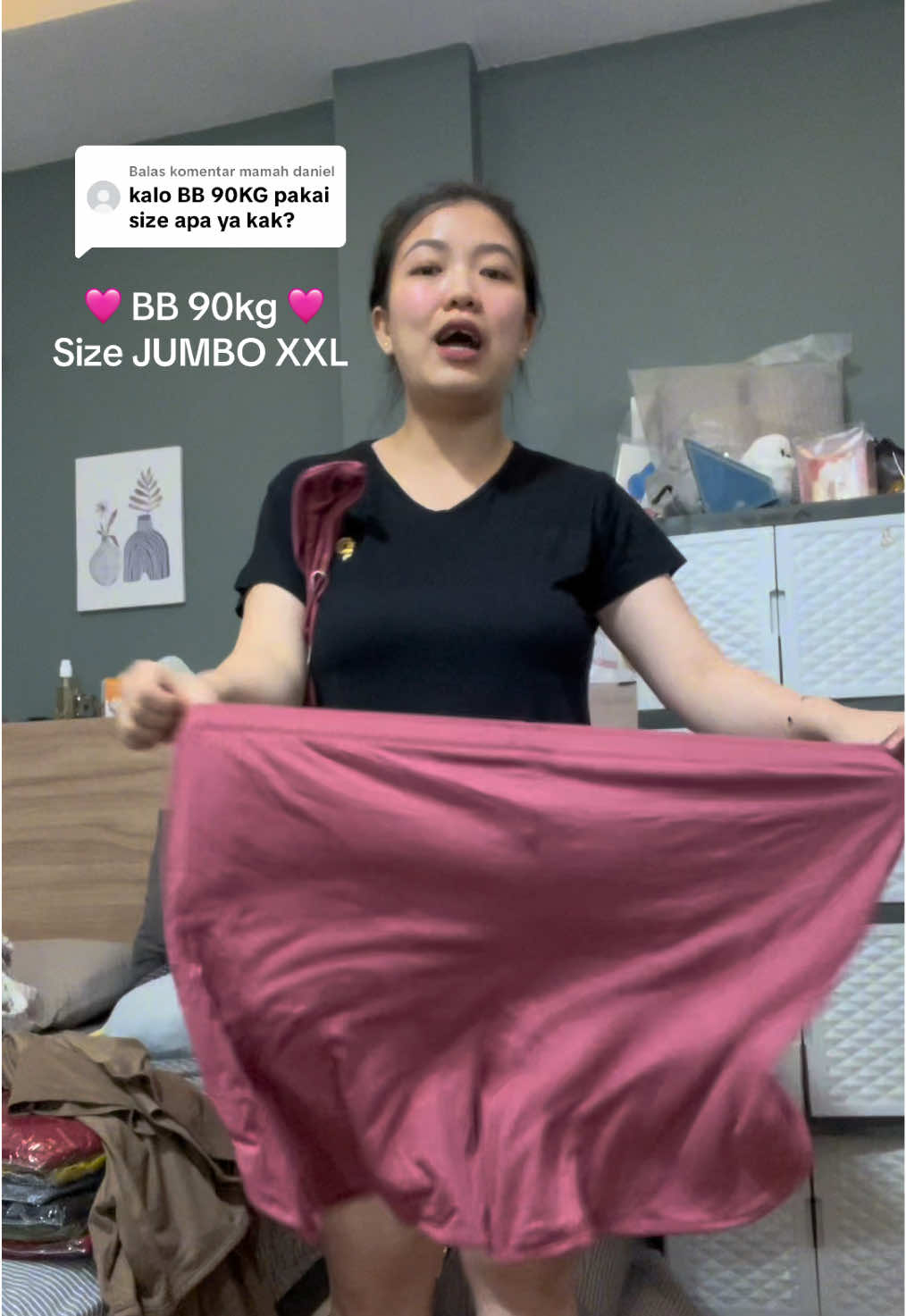 Membalas @mamah daniel BB 90kg pake size JUMBO XXL ya bunda 🥳🫶🏻akhirnya nemu setelan hotpants wanita yang cakep dan ada size JUMBO XXL bisa muat BB JUMBO 100kg woii 😭❤️🩷pliss langsung cekout 3 warna aja 💕#setelanwanita #setelanoneset #setelanjumbo #setelanhotpants #setelanjumboxxl 