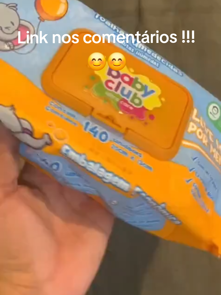 Toalhas umedecidas boas e baratas pro seu bebê ficar limpinho e cheiroso😊 #baby #bebêsfofos #vaiprofycaramba #mulher #achadosshopee 