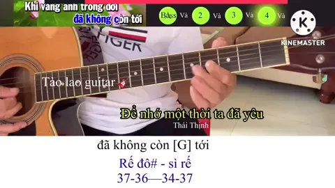 Để nhớ một thời ta đã yêu #xuhuong #taolaoguitar #guitarkhongloi #virral #nhackhongloi 