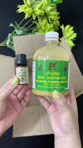 Cốt gừng tràm khuynh diệp #tiemcuanang7 #cotgungtram #cotgungtramkhuynhdiep #cotgung  @Tiệm của Nắng🌸  @Tiệm của Nắng🌸 