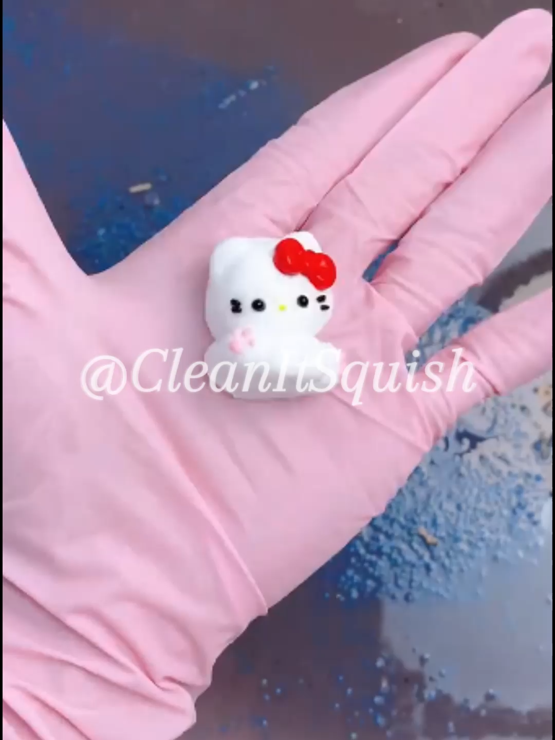 🎀💗 Press. Glow. Smile. Kawaii calm in soft motion… 👀 This Hello Kitty squishy toy turns sweetness into serenity. Each slow press folds her pastel pink foam 🫧💨, the tiny bow catching light before she rises back in perfect, slow motion. It’s cute, soothing, and endlessly replayable — calm wrapped in charm. 😌✨ The creamy pink and pure white tones glow under soft light. 🎥🌸 Every reflection slides across the round cheeks and tiny ears, creating a loop that feels alive, tender, and peaceful. The texture is smooth and cushiony — firm enough to hold its shape, soft enough to melt your thoughts. It’s visual comfort made adorable. 💫💗 Listen closely — the faint puff of air, the soft foam sigh 🎧🫧. That’s the sound of happiness exhaling. Each squeeze feels like pressing a smile, each rise like watching calm bloom again. It’s hypnotic, kind, and deeply relaxing — pure pastel therapy. Let this gentle calm brighten your scroll. Tap ❤️ if this soft motion made you smile, drop a 💬 if it eased your mood, and follow @CleanItSquish for more textures that turn sweetness into peace. 🎀💗🫧 #fyp #CleanTok #satisfying #ASMR #oddlysatisfying