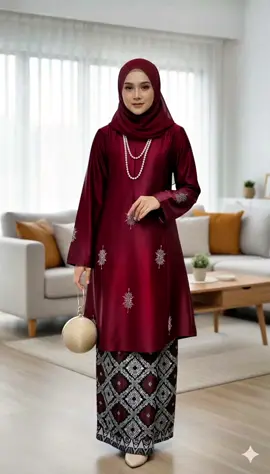 Kurung Riau Princess Cut lembut, mewah dan sopan ✨ Material premium + rekaan moden muslimah 🌸 #bajukurung #bajuwanita #bajumurah #bajulebaran #kurungmoden 