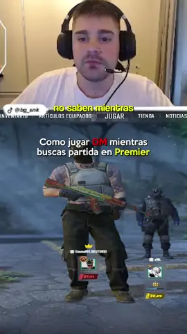 De esta forma podés jugar DM mientras buscas partida en premier 🔥 #cs2 #cs #twitch #dm #fps 