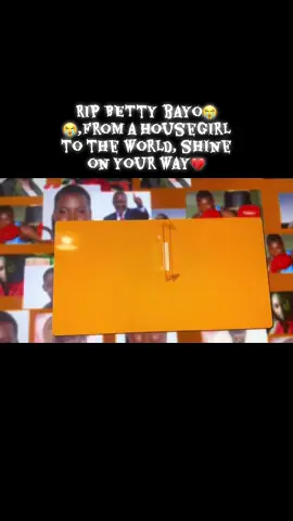 Rest well betty bayo, shine on your way our girl #bettybayo #fyp #cupcut #inoorofm #trendingvideoviral 