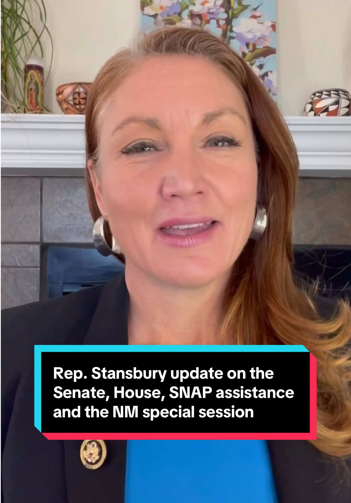 Friends—I know so many of you are wondering what’s happening in the Senate, the House, with healthcare and food assistance, and right here in New Mexico.  Here is the latest as I gear up to head back to DC tomorrow! ⬆️