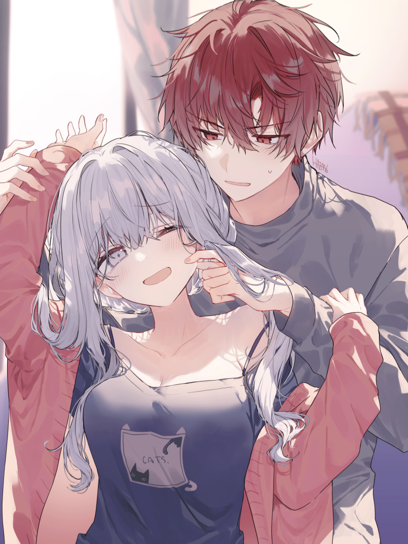 My kisah 🤍🤭 #bukankahinimyistri#fuyukawakagari#manga#mangaedit#hakanaikimiwamoukouwohajimeru