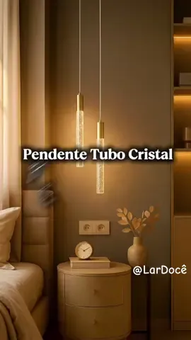 s para vídeos de pendentes tubo de cristal, com foco em viralizar no TikTok (misturando estética + desejo de decoração): ⸻ ✨💡 Elegância que transforma qualquer ambiente! Esses pendentes tubo de cristal são puro charme 😍 #DecoraçãoDeLuxo #PendenteDeCristal #CasaPerfeita #TikTokDecor ⸻ 💎✨ Detalhes que fazem toda diferença! Olha o brilho desses pendentes 😍 #DecoraçãoModerna    ⸻ 🏠💡 Um toque sofisticado em segundos! Esses pendentes elevam o nível de qualquer espaço 😍     ⸻ ✨ O reflexo do luxo está nos detalhes! Quem mais ama iluminação com estilo? 💎     ⸻ 🔥💡 Esses pendentes são o toque final que sua casa merece! Brilho, elegância e muito estilo ✨    