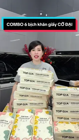 (GIẤY SIÊU TO, KHỔNG LỒ) COMBO 6 bịch khăn giấy CỠ ĐẠI đa sắc treo tường (tặng móc treo tường) Giấy An rút an toàn lành tính, giấy rút đa năng treo tường ĐẠT QUY CHUẨN CỦA BỘ CÔNG THƯƠNG - ĐA KHO (DS) Khăn giấy cao Khăn Giấy Rút #cindythuyttichcuc #khangiayrut #khangiaytreotuong #khangiattopgia #khangiaycaocap 