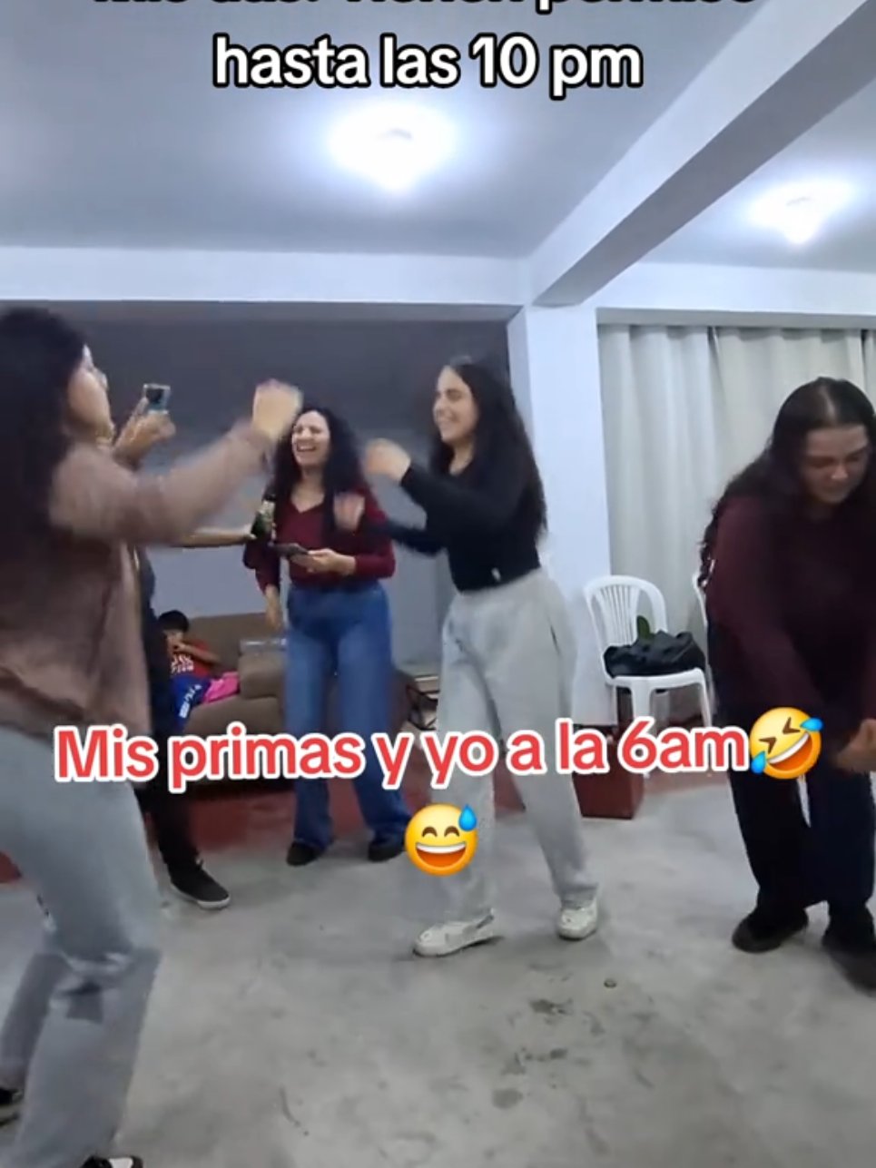 Primas hermanas lo mejor de lo mejor✨️🫂Familia❤️✨️ #familia #feliz 