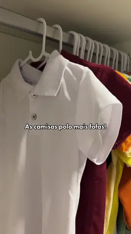 Clique no carrinho laranja e garanta o seu! 🛒 Kit com 2 camisas polo infantil — comprei pro Nonô e AMEI! Confortáveis, estilosas e perfeitas pra qualquer ocasião 👶✨ #TikTokShop1111BR #TikTokShopBlackFridayBR #poloinfantil #roupainfantil 