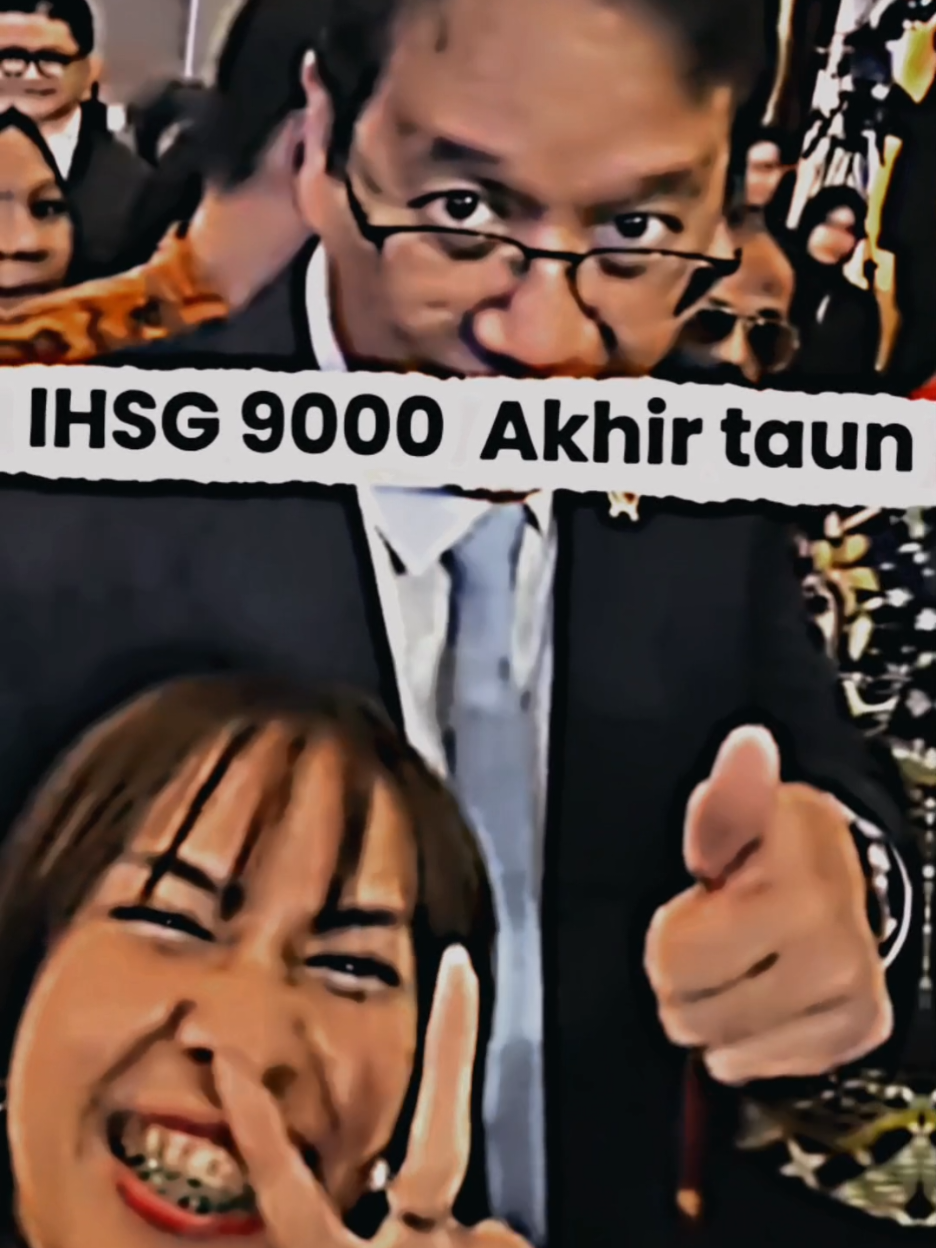apakah ihsg 9000 diakhir 2025? #mentrikeuangan #purbayayudhisadewa #ihsg9000 #jasonnathanael #CuanTalksAjaib 