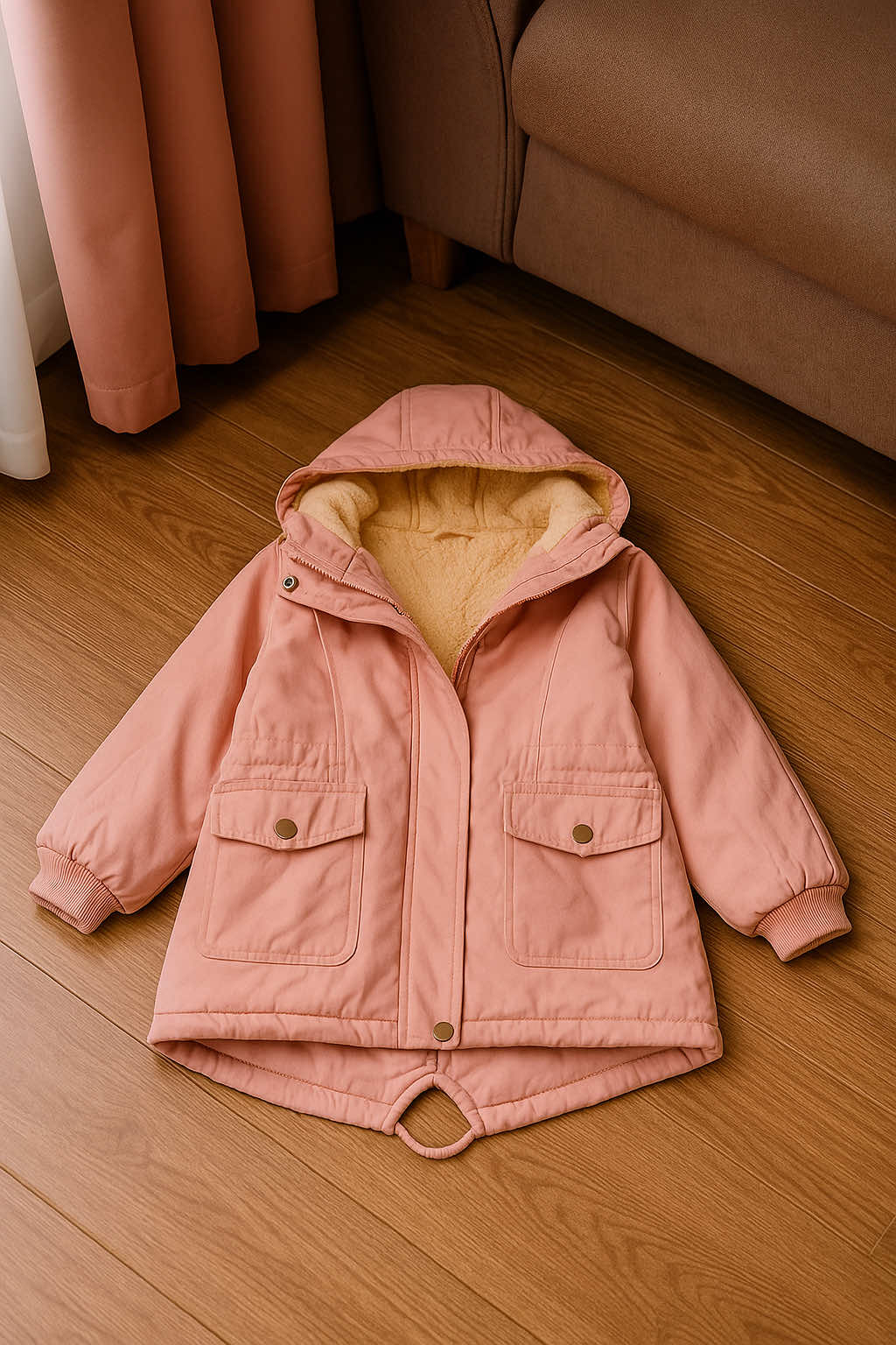 Lovanka Jaket Anak Perempuan #winterfashion #jaketanak #anakin #styleanak #abcxyz 