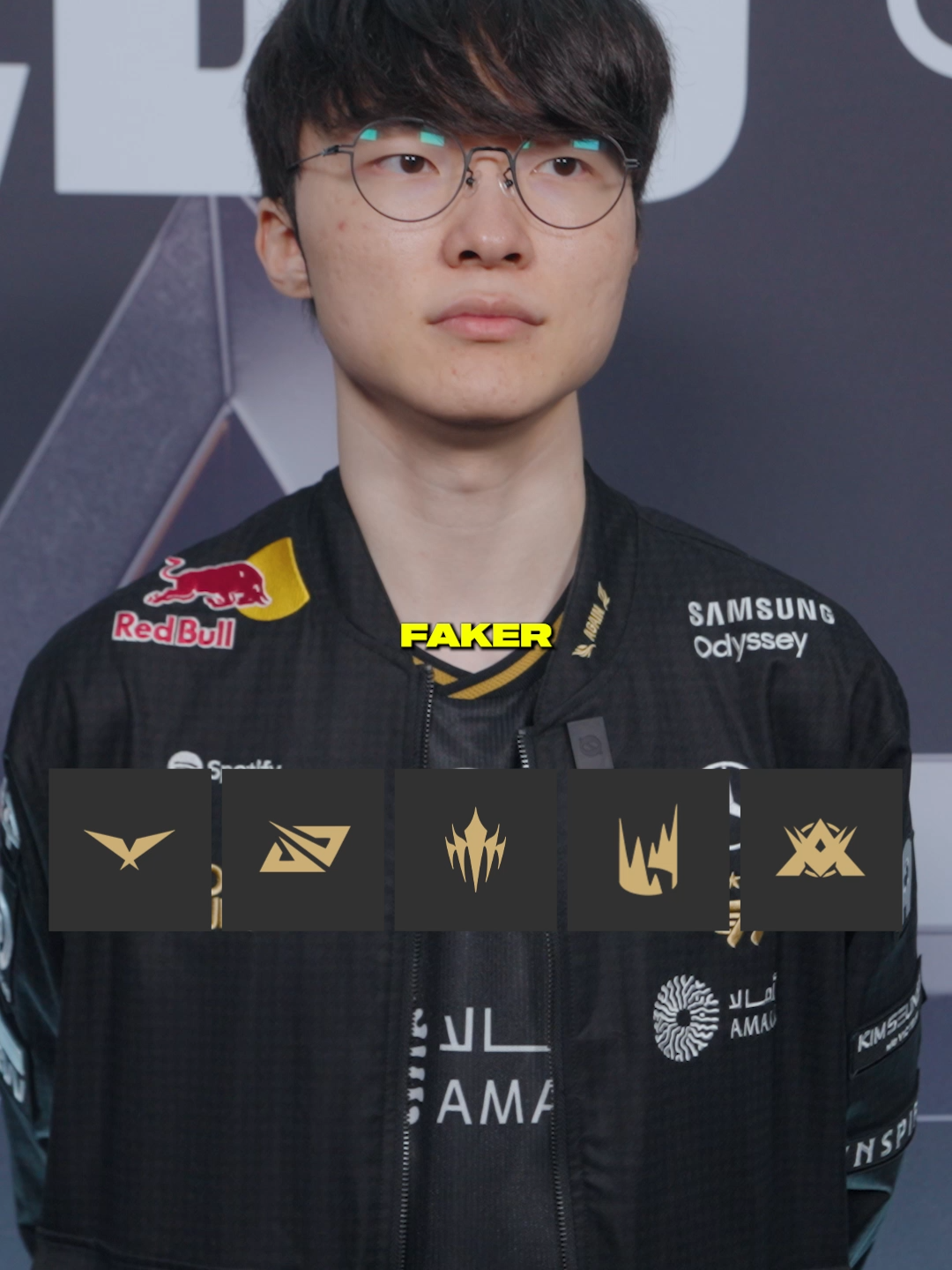 A world of 🐐🐐🐐