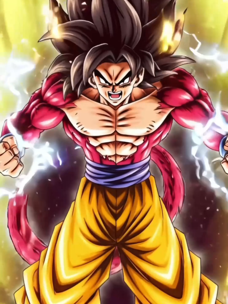 Goku ssj4 #livewallpaper #fondodepantalla #dragonballgt#anime#gokussj4 