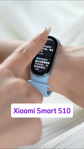 Đồng hồ thông mình Xiaomi Smart S10  #smartwatch #xiaomiband10 #xiaomi #viral #donghothongminh 