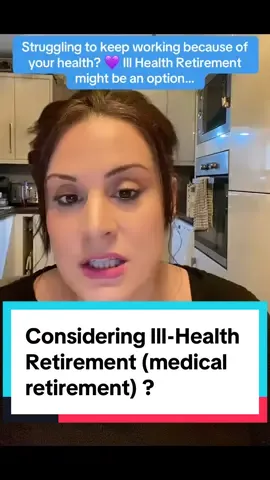 Are you in the public sector and finding it harder to keep working due to a chronic illness, disability, or long-term health condition? Ill Health Retirement could be an option 💜 I’ve created a full Ill Health Retirement Guide Pack — it includes 4 letter templates, a full guide, and step-by-step instructions to help you start the process before it reaches capability or dismissal stage. It can take time to go through, so getting prepared early really helps. You can find the full pack now in my Chronic Care HR Shop on Payhip — link’s in my bio 💜 Please note this isn’t financial advice — it’s HR professional guidance based on my years of experience and my own lived experience of chronic illness and the challenges we face at work. If this helped, give me a follow for more HR & workplace support for those living with chronic conditions 💜 #IllHealthRetirement #DisabilityAtWork #ChronicIllnessSupport #HRAdviceUK #PublicSectorHR