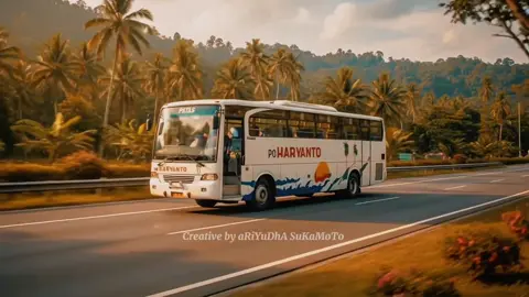 PO Haryanto adalah perusahaan otobus (PO) besar asal Kudus, Jawa Tengah, yang didirikan pada tahun 2002 oleh H. Haryanto. Perusahaan ini melayani rute Antar Kota Antar Provinsi (AKAP) ke berbagai kota di Jawa, Madura, dan Sumatra, serta melayani bus pariwisata. Bus PO Haryanto terkenal dengan armadanya yang modern dan nyaman, dilengkapi fasilitas seperti AC, TV, dan toilet. #aistudio  #poharyanto #bismania  #bismaniacommunity  #busjadulindonesia    