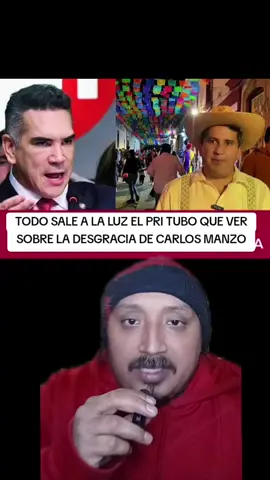 TODO SALE A LA LUZ EL PRI TUBO QYE VER CON LA DESGRACIA DE CARLOS MANZO#noticias #mexico #claudiasheimbaum #carlosmanzo #noticiasen1minuto 