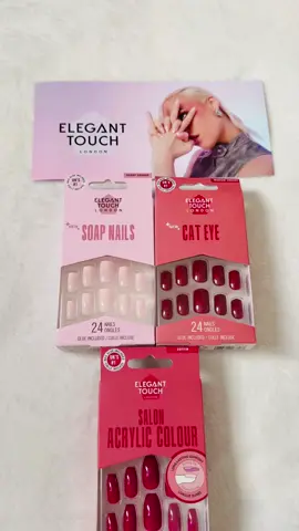 💅✨ 40 Years of Fabulous with @Elegant Touch Nails 💅🏽 ✨💅 Okay, can we take a moment for Elegant Touch? They’ve been London’s original false nail brand for over 40 years, and it shows. From classic styles to the latest nail trends, they seriously know what they’re doing when it comes to keeping your fingertips looking flawless. I got to try out a few of their gorgeous sets recently, the Soap Nails, so fresh and clean girl chic 💖, the Cat Eye Nails, that shimmer is hypnotic 🐱✨ and the Salon Acrylic Colour Nails, hello, salon perfect finish at home. What I love most is how they’re always ahead of the curve with their nail designs, there’s truly something for everyone. Plus, their extra sizes mean every nail fits perfectly every single time. 🙌 Elegant Touch has been creating amazing nails for decades, and it’s no surprise they’re still leading the way. Here’s to 40 years of fabulous fingertips. 💫 #nail #pressonnails #naildesigns #falsenails #gifted 