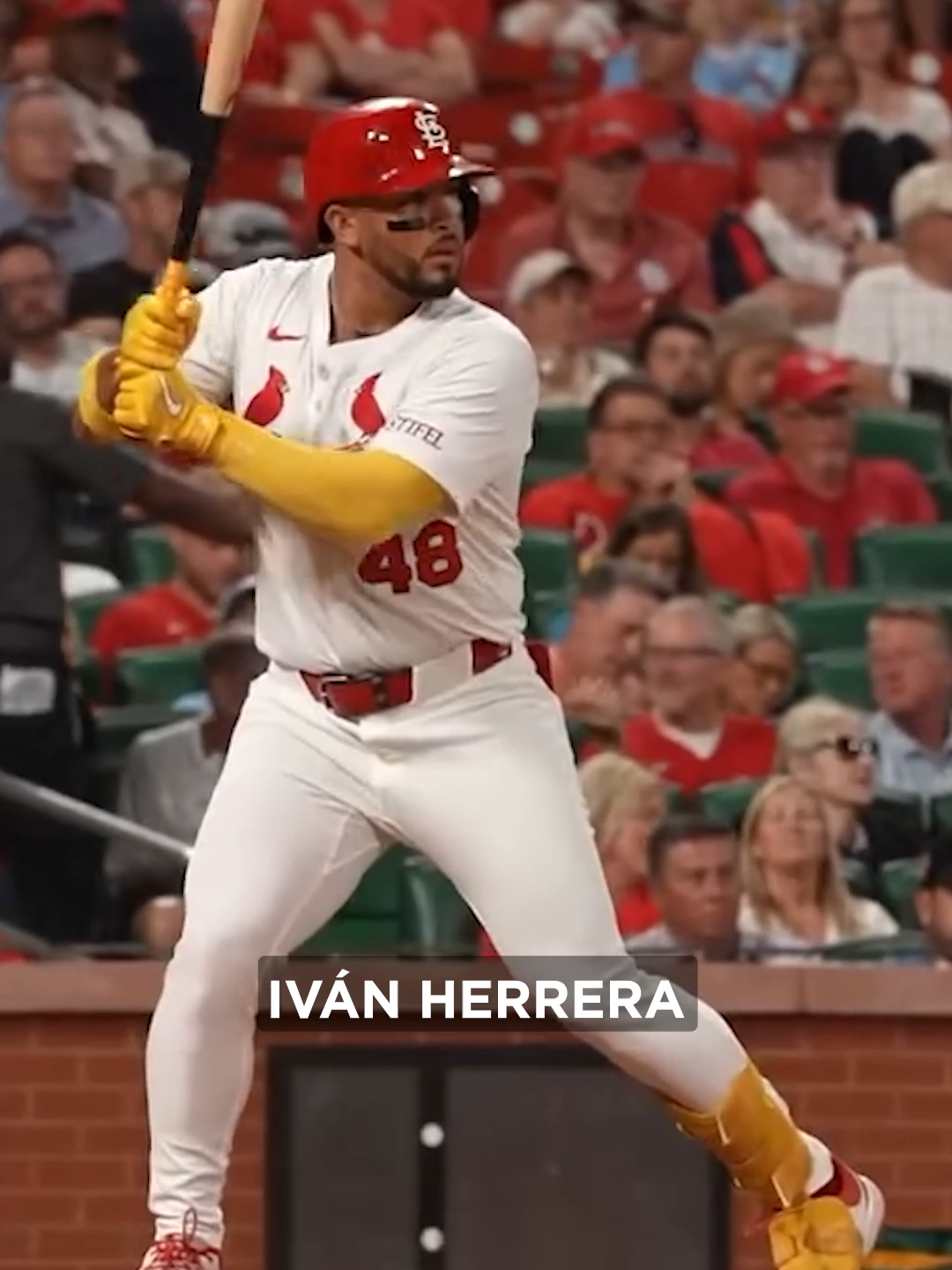 How did Iván Herrera take the leap form being a good big league hitter to one of the best in the show? 🤔 Andrew Aydt breaks down why bat speed was the common denominator — and how his EV and hard-hit rate profited as a result.