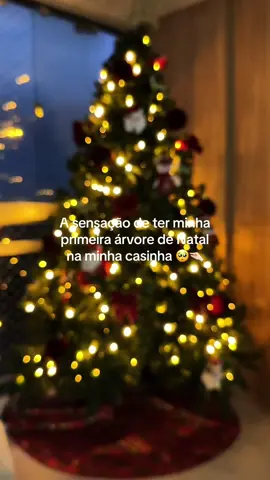 Aquele sonho de infância ❤️🤏🏻🥺 . #natal #christmas #arvoredenatal #decoracao #classicchristmas 