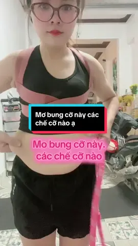 Mơ bụng của e cỡ này #phuongdanggiamcan #giamcankhoahoc #giamcan #vonglaceobocvai 