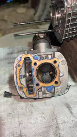 ประเก็น6มิลยังไม่พออีก🥲#เวฟ110i2025💙 