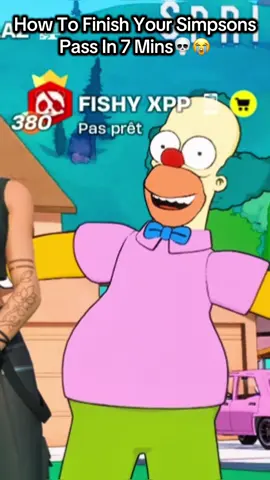 NEW BEST FORTNITE XP MAP IN SEASON 5!😭#fortnite #fortnitexp #fortnitexpmaps #simpsons #fyp 