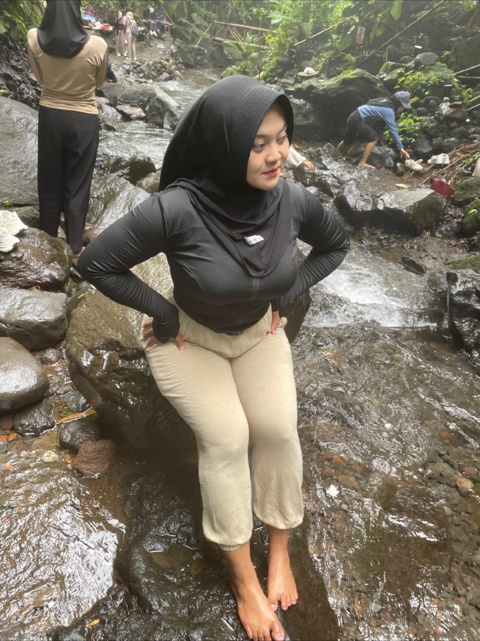 ih tp kamunya gamau #curug #kangen 