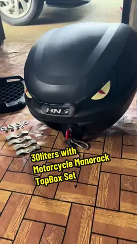 TopBox set para sa motor mo boss pili kalang sa yellow basket👌🛵 #topbox #box #motorcyclebox #motorparts #motorcycle 