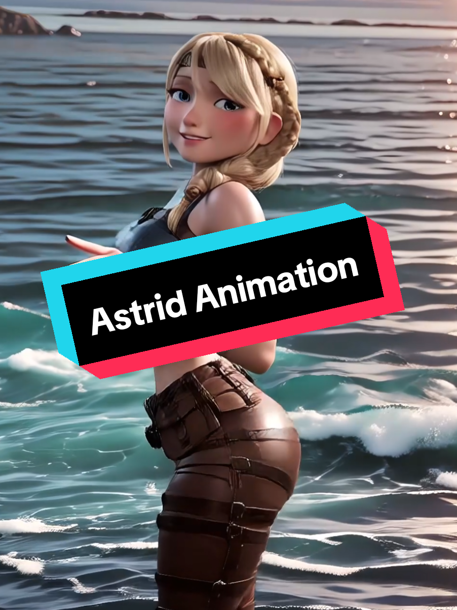 Astrid Animation #astrid #animation #httyd #howtotrainyourdragon #edit OG by @xii 🌟 