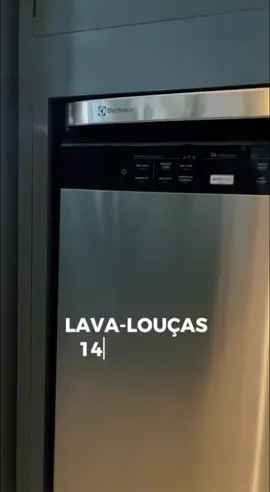 Lava-Louça Electrolux 14 Serviços Inox com Programa Lava & Seca 50 min (LS14E) ##cozinha#top