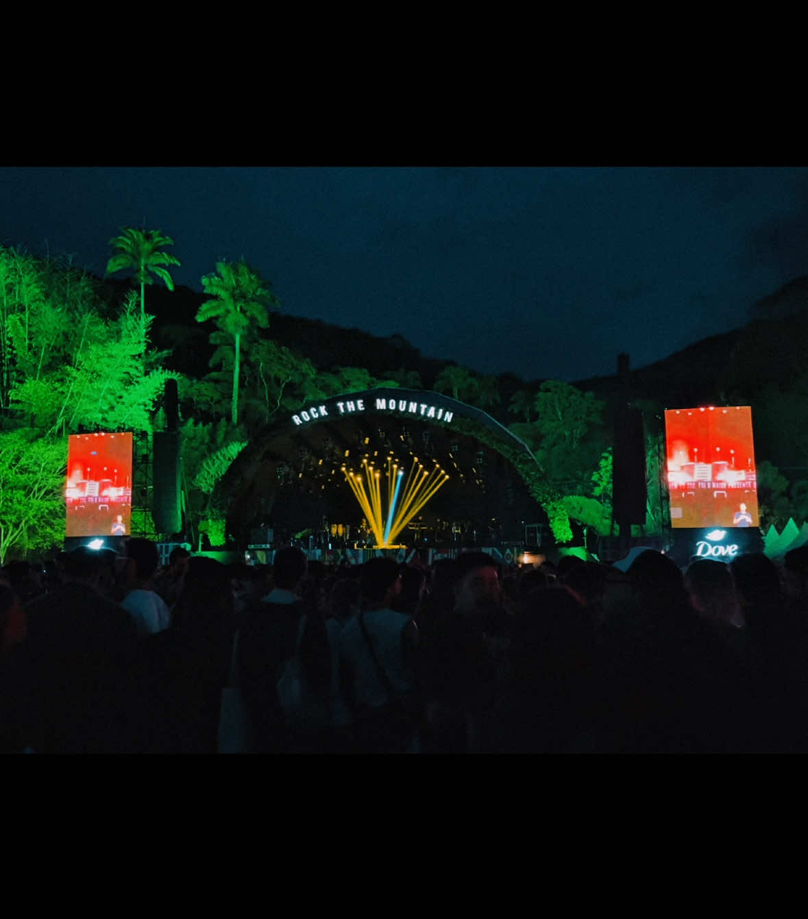 resumo do rock the mountain. #rockthemountain #petropolis #rj #festival #foryou