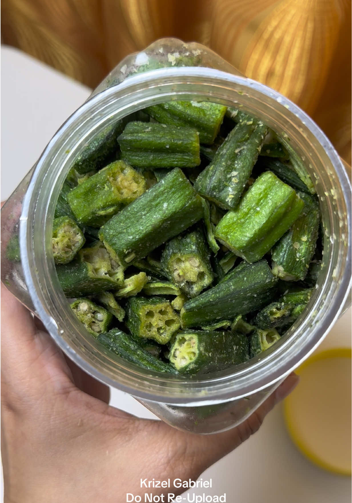 NGAYON LANG AKO NASARAPAN SA OKRA 🤗👌 #okra #crispyokra #okracrisps #yummyokra 