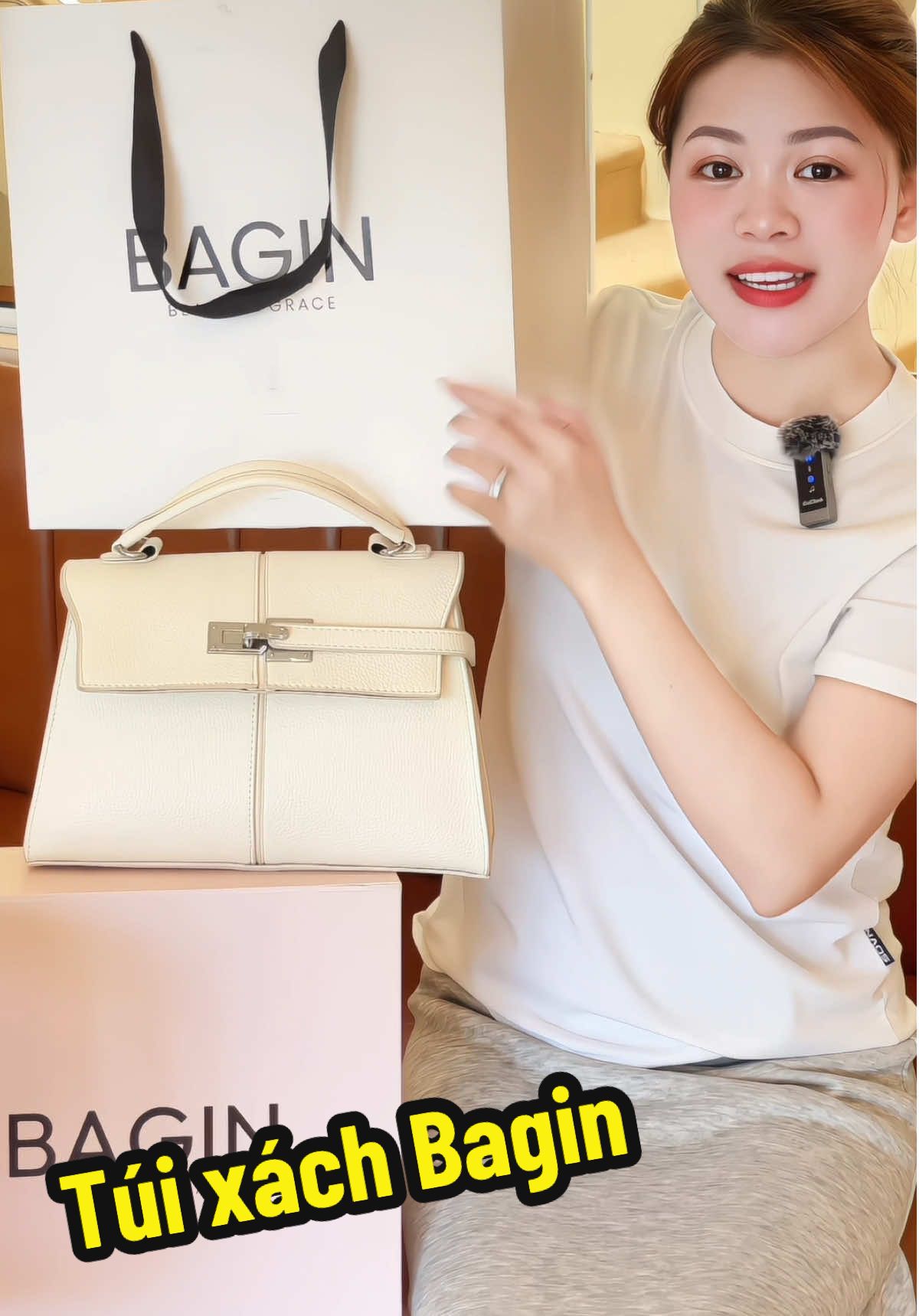 Túi xách Bagin đơn giản, sang mà chỉnh chu nữa, giá lại mềm #tuixachbagin#tuixachnu#tuixachcaocap#quatang20thag11#quatang 