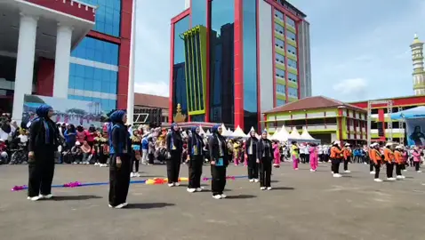 #lomba senam kreasi tabola bale ,juara 1 bayangkari polresta Balam..❤️