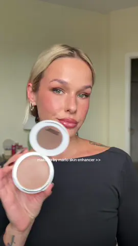 @Makeup By Mario skin enhancer shade light medium  #makeupbymario #bronzer #creambronzer 