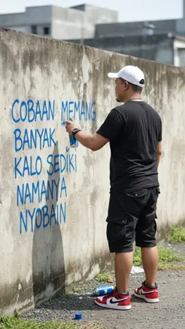 Cobaan Memang Banyak kalo Seditn Nyobain 😂 #promomakan1111 #cinematic #grafitistyle  #graffiti 