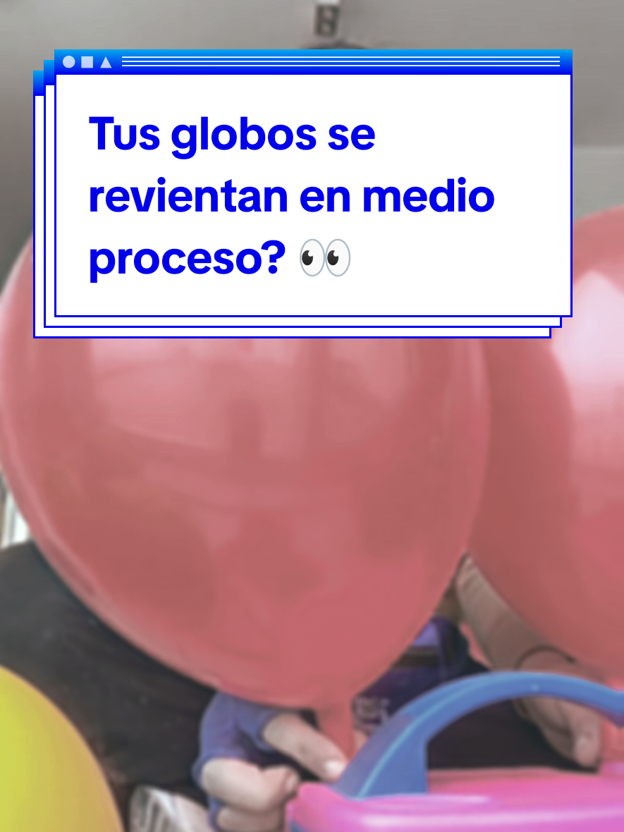 Si Tus globos se revientan una y otra vez y no sabes por qué! 😩 Quédate que hoy te explico cómo evitarlo ✨ Error número uno: inflarlos al máximo. Solo necesitas inflar hasta 2 pulgadas menos de su medida para que así te duren más y puedas amarrar tus duplas con mayor facilidad🎈 Error número dos: usar globos de baja calidad. Los globos profesionales son más gruesos, más elásticos y resistentes. Créeme, eso hace toda la diferencia🤫 Error número tres: colocarlos directo al sol o cerca del calor. El calor los dilata y... ¡boom! Explosión asegurada 💥 ☁️ Procura ponerlos bajo sombras y en climas más frescos ☀️ Evita estos tres errores y verás cómo tus decoraciones se mantienen perfectas✨ 💬Cuéntame en los comentarios ¿cuántos globos te explotaron en tu primera decoración?😅 #decoracionconglobos #aprendeadecorar #tipsdecoracion #decoraciondeeventos #mexico 