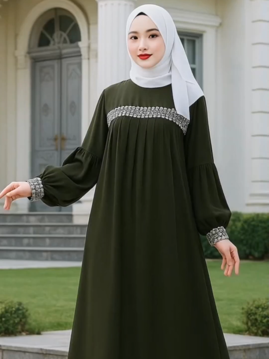 yuk langsung aja klik keranjang kuning sekarang juga besty #gamiscantik #gamismurah #gamiskondangan #gamissyari #gamis 