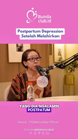 Banyak ibu berpikir, “Aku harusnya bahagia… tapi kenapa aku malah sedih terus?” 😔 Postpartum depression bisa dialami siapa saja, bahkan oleh tenaga kesehatan sekalipun. Yuk, jangan abaikan tanda-tandanya, Bun 💌 #bundaclubid #parenting #tipsparenting #podcast #momdaughter 