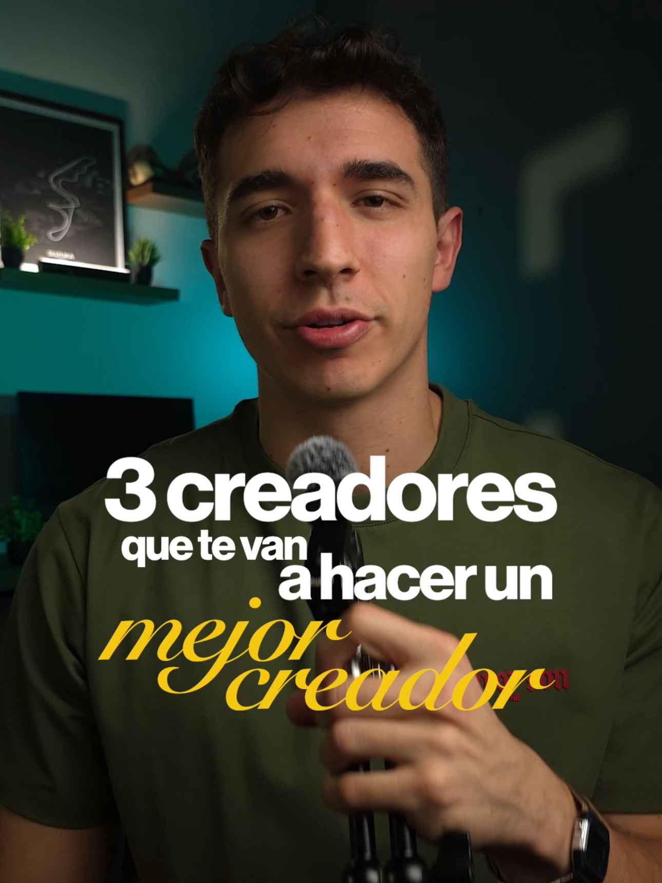 Te presento 3 creadores que te van a hacer un mejor creador. Primero, Mino Lee. Fácilmente uno de los mejores storytellers que hay. Habla de creación de contenido y crecimiento en redes, y enseña cómo contar buenas historias, cómo crear buen contenido y muestra todo lo que ha aprendido en más de 3 años creando. Siguiente, Matt Gray. Uno de los mayores referentes de marca personal a nivel mundial. Todo lo que enseña se resume en una palabra: sistemas. Habla sobre cómo optimizar tu tiempo como founder, cómo escalar tu marca personal y cómo no ser esclavo de tu negocio mientras creces. Y por último, Nik Setting. Probablemente nadie sabe más sobre monetización que él. Hace videos desglosando todas sus estrategias y las de sus clientes, y te aseguro que hay pocos con ese nivel de claridad sobre el negocio del conocimiento. Sí, todos son en inglés. Pero el mercado gringo está años luz adelantado al nuestro, así que no se trata de quejarse, sino de aprovechar lo que ya existe. Si esto te sirvió, mándaselo a ese amigo que está haciendo videitos y guárdalo para que no se te olvide. Chao.