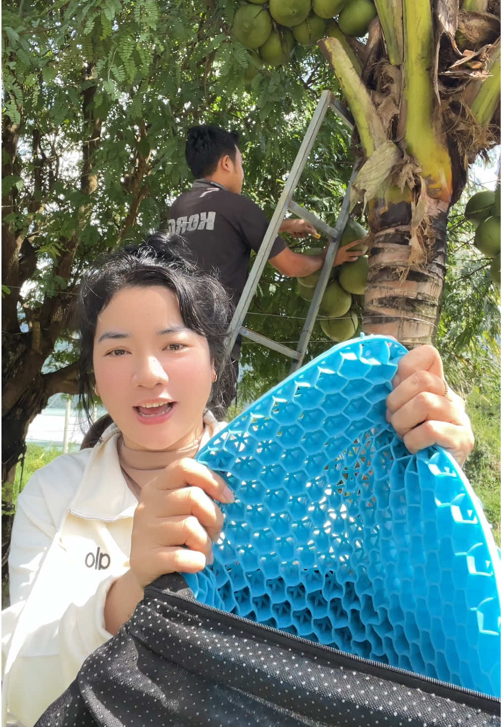 Đệm ngồi 3D #demngoibet #demngoi3d #vietdamile 