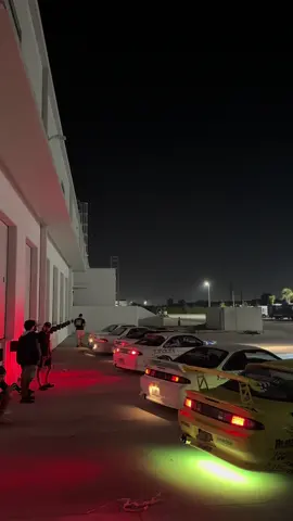 Always a good night with the homies 😌  #schassis #s13 #s14 #silvia #fyp 