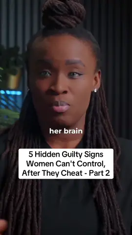 5 Hidden Guilty Signs Women Can't Control, After They Cheat - Part 2 #adviceformen #Relationship #datingadvice #part2 #cheating 